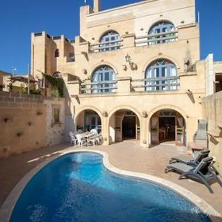 7 Bedrooms Villa With Private Pool And Wifi At IX Xaghra Il-Pergla